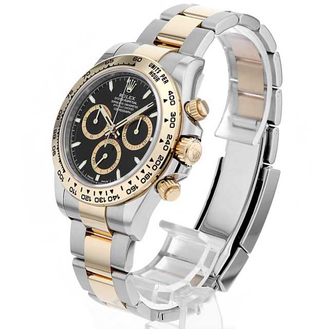 126503 ブラック ROLEX（ロレックス）コスモグラフ デイトナ 中古