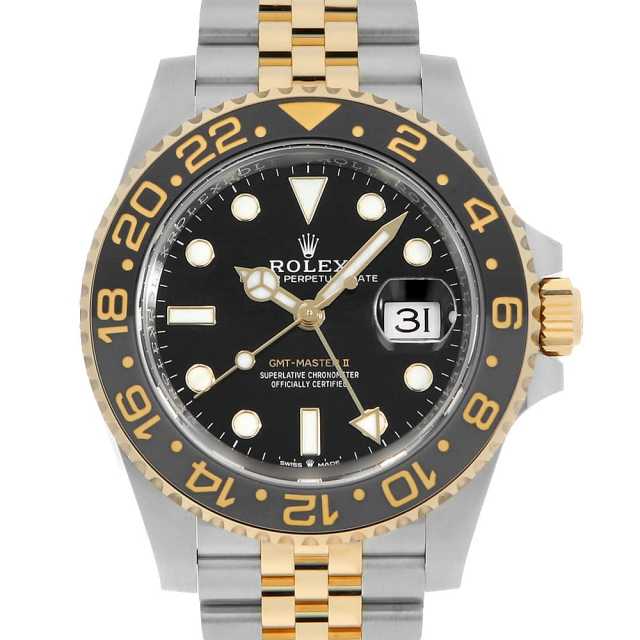 ロレックス GMTマスター 126713GRNR メンズ 中古