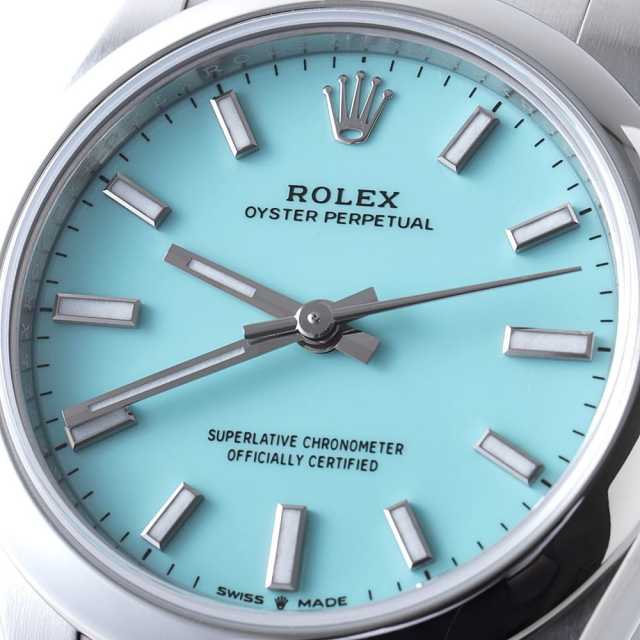 277200 ターコイズブルー ROLEX（ロレックス）オイスター