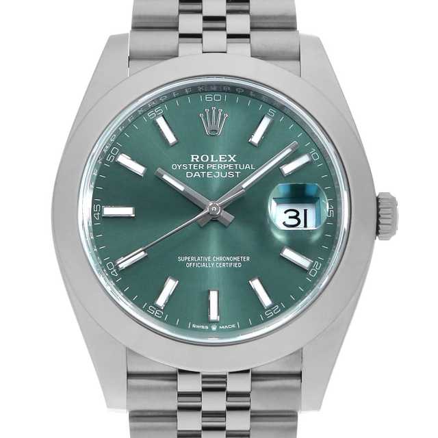 ロレックス デイトジャスト メンズ ステンレススティール/SS の中古