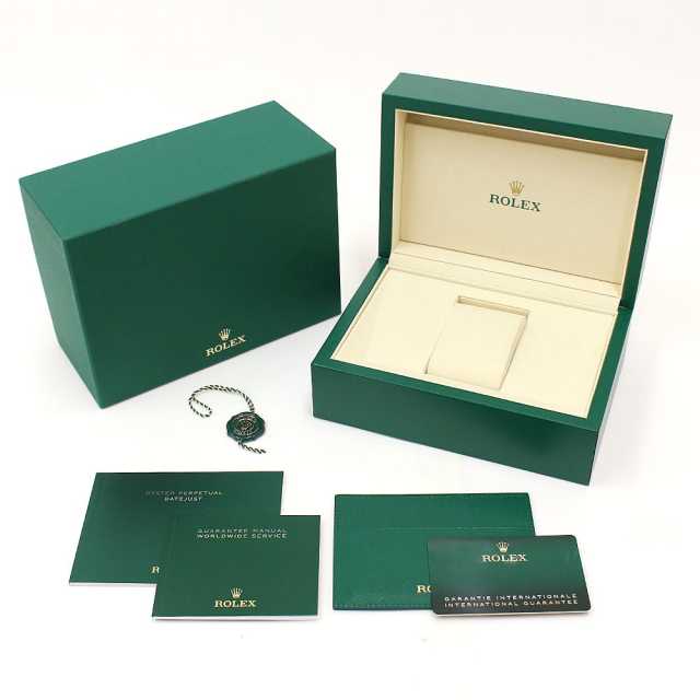 メ*ク様 Rolex ロレックス ボックス 3個セット　グリーン ロレックスの箱や付属品を歴代から最新まで一挙紹介！ | GINZA RASIN