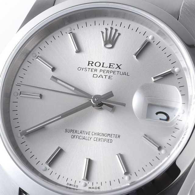 15200 シルバー ROLEX（ロレックス）オイスターパーペチュアル デイト