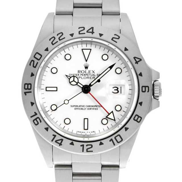 ロレックス エクスプローラー 16570 メンズ 中古