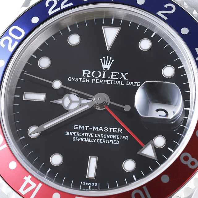 ロレックス GMTマスター 16700 メンズ 中古