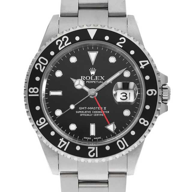 ロレックス GMTマスター 16710 メンズ 中古