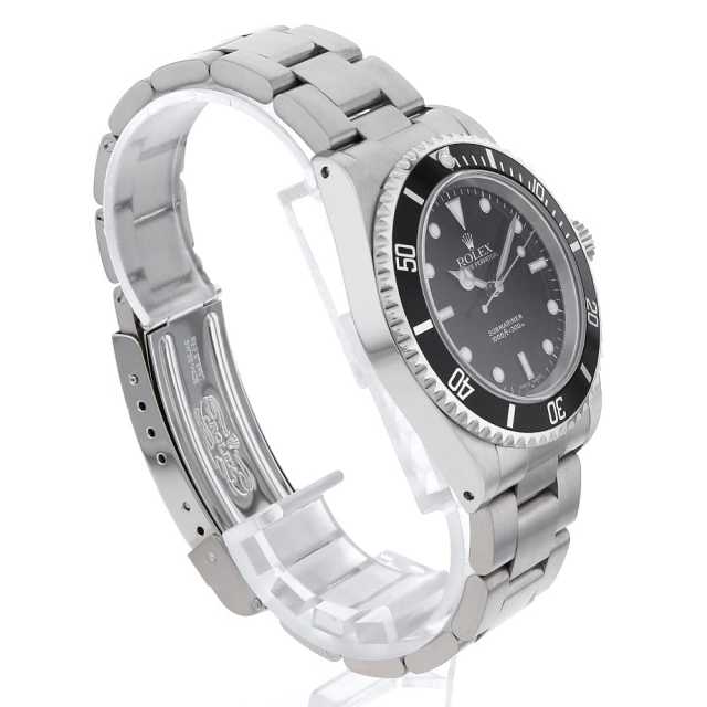 14060 ブラック ROLEX（ロレックス）サブマリーナ ノンデイト 中古