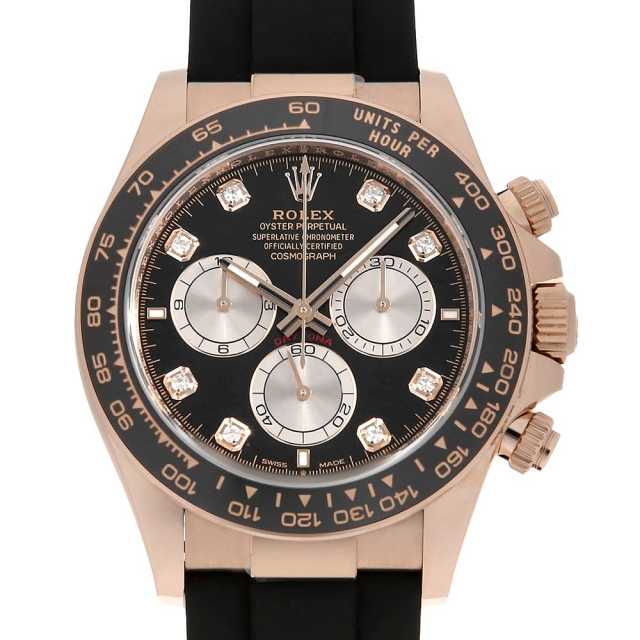 126515LNG ブラック ROLEX（ロレックス）コスモグラフ デイトナ 8P