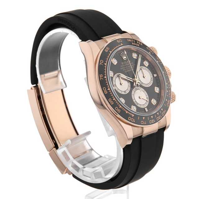 126515LNG ブラック ROLEX（ロレックス）コスモグラフ デイトナ 8P