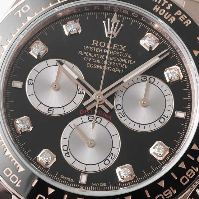 126515LNG ブラック ROLEX（ロレックス）コスモグラフ デイトナ 8P