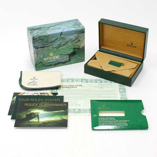 14060 ブラック ROLEX（ロレックス）サブマリーナ ノンデイト 中古