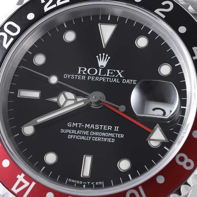 ロレックス GMTマスター 16710 メンズ 中古