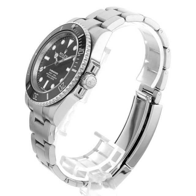 114060 ブラック ROLEX（ロレックス）サブマリーナ ノンデイト 中古