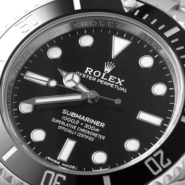 114060 ブラック ROLEX（ロレックス）サブマリーナ ノンデイト 中古
