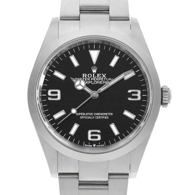 ロレックス エクスプローラー 124270 メンズ 中古