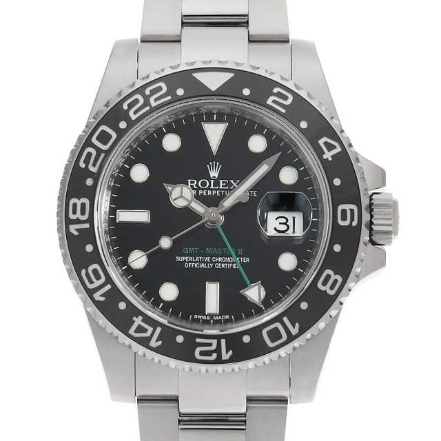 ロレックス GMTマスター 116710LN メンズ 中古