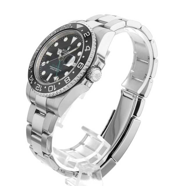 ロレックス GMTマスター 116710LN メンズ 中古