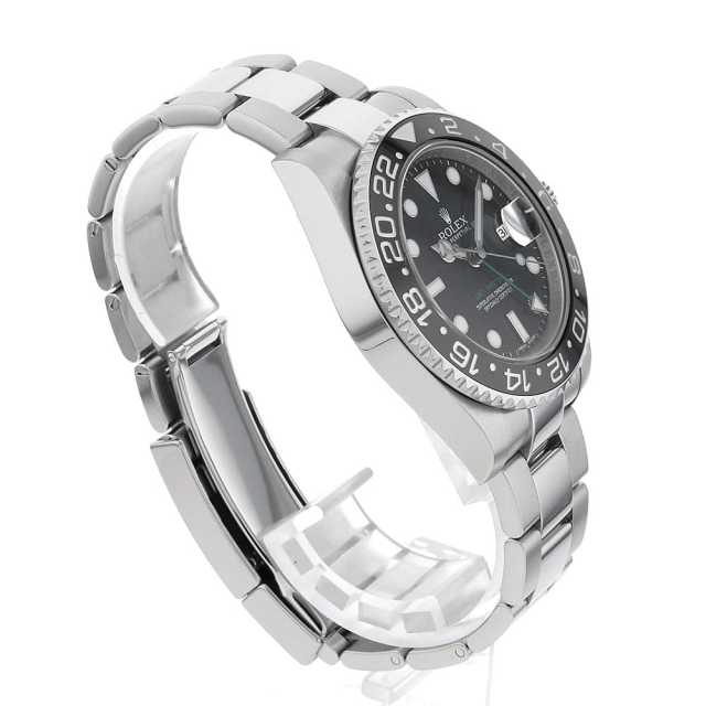ロレックス GMTマスター 116710LN メンズ 中古