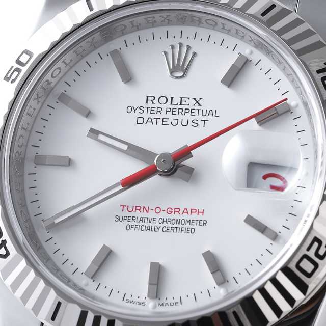 Ruusera 様　おまとめ用 116264 ホワイト ROLEX（ロレックス）ターノグラフ 中古 | 東京・大阪