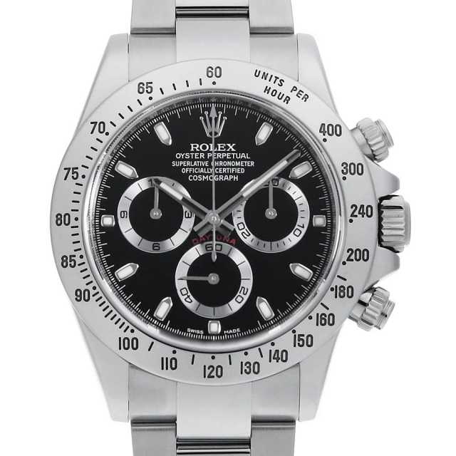 ロレックス デイトナ 116520 メンズ 中古