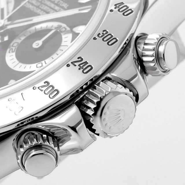116520 ブラック ROLEX（ロレックス）コスモグラフ デイトナ 中古