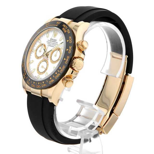 116518LN ホワイト ROLEX（ロレックス）コスモグラフ デイトナ 中古