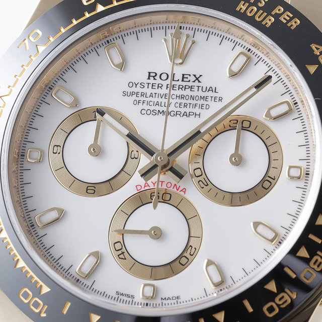 116518LN ホワイト ROLEX（ロレックス）コスモグラフ デイトナ 中古