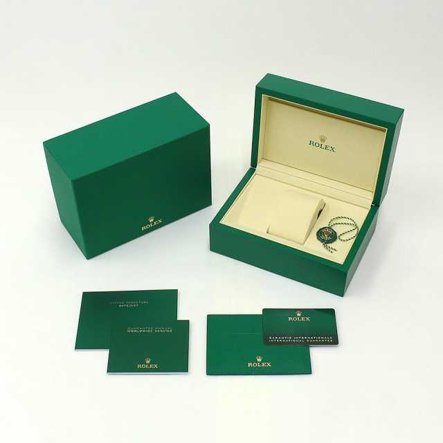 126334 ブラック ROLEX（ロレックス）デイトジャスト41 中古 | 東京