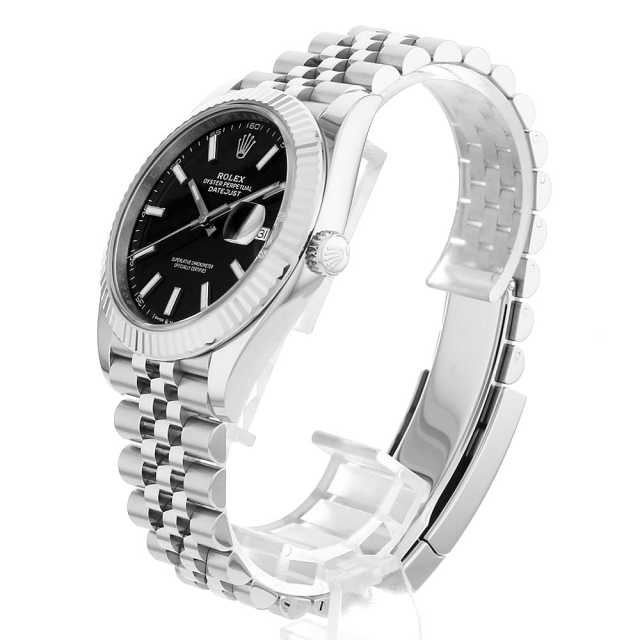 126334 ブラック ROLEX（ロレックス）デイトジャスト41 中古 | 東京