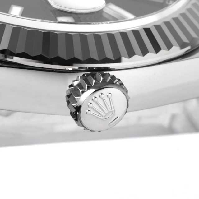 126334 ブラック ROLEX（ロレックス）デイトジャスト41 中古 | 東京