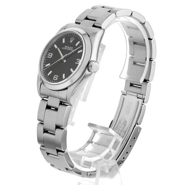67480 ブラック ROLEX（ロレックス）オイスターパーペチュアル 中古