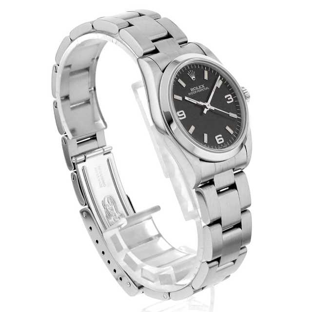 67480 ブラック ROLEX（ロレックス）オイスターパーペチュアル 中古