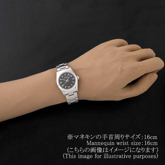 67480 ブラック ROLEX（ロレックス）オイスターパーペチュアル 中古