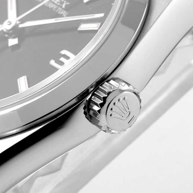 67480 ブラック ROLEX（ロレックス）オイスターパーペチュアル 中古