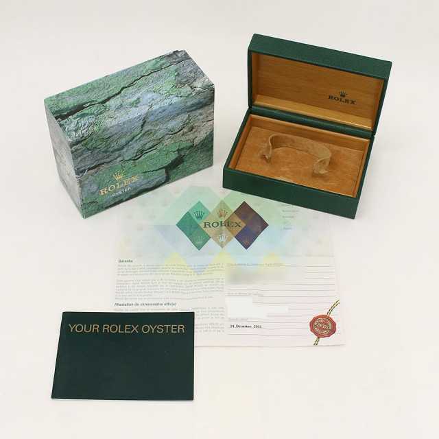 15210 ブラック ROLEX（ロレックス）オイスターパーペチュアル デイト