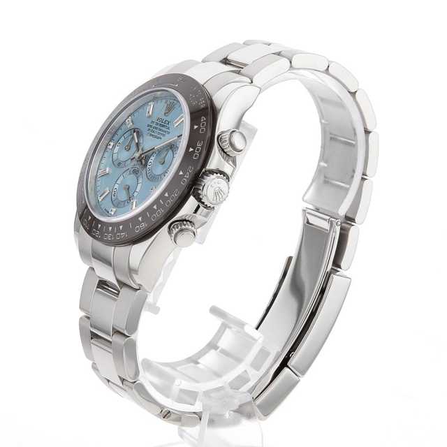 116506A アイスブルー ROLEX（ロレックス）コスモグラフ デイトナ 8P