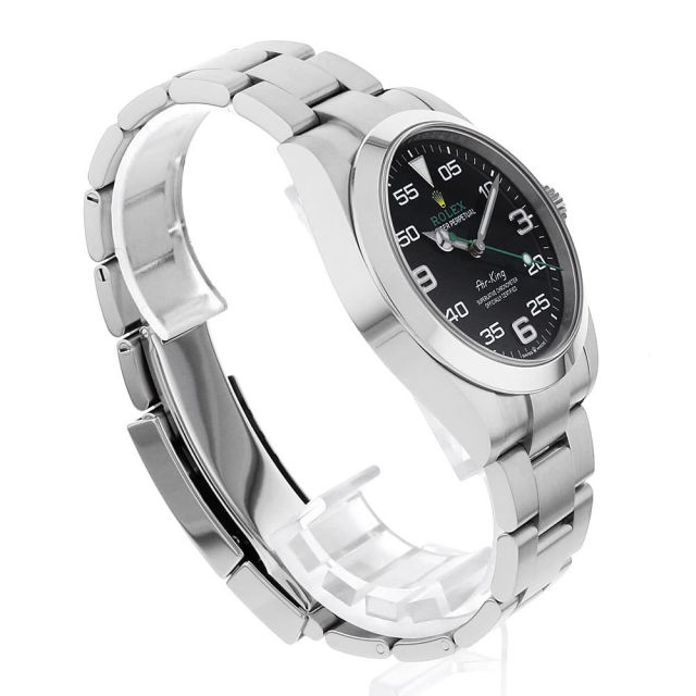 126900 ブラック ROLEX（ロレックス）エアキング 中古 | 東京・大阪の