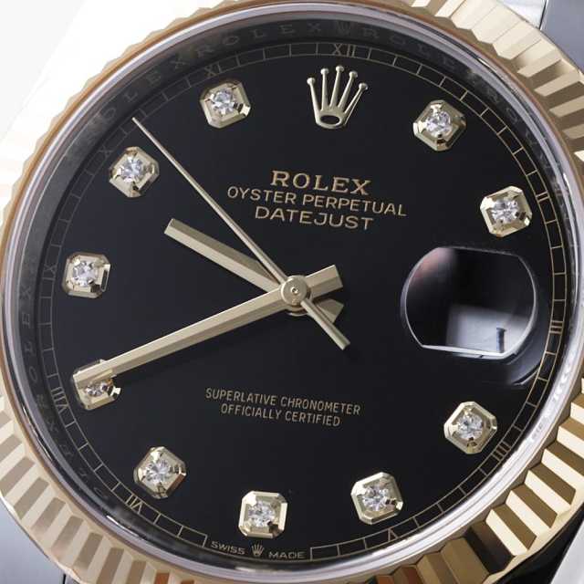 ロレックス デイトジャスト 126333G メンズ 中古