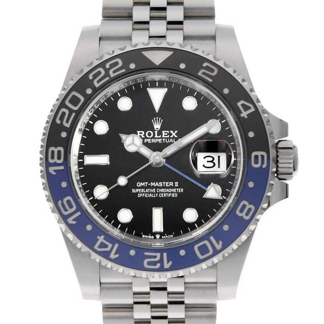 ROLEX 新型ボックス6個中古　HK 126710BLNR ブラック ROLEX（ロレックス）GMTマスターII 中古 | 東京