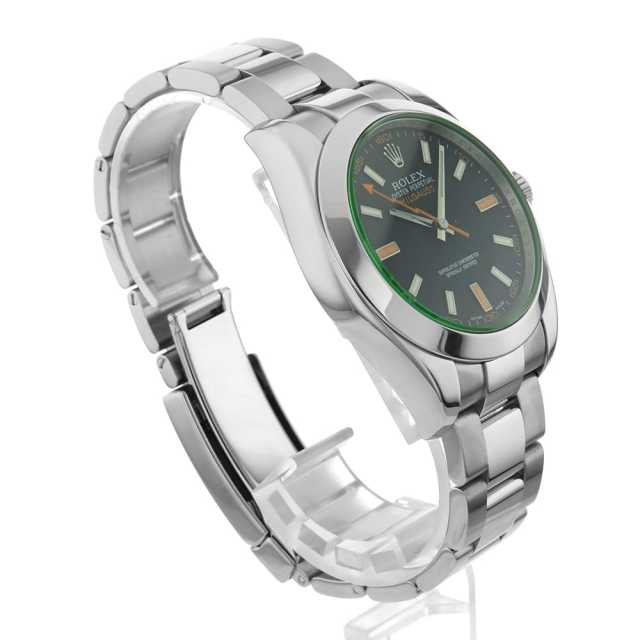 ロレックス ミルガウス 116400GV メンズ 中古