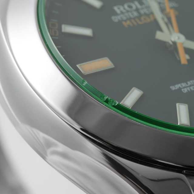 ロレックス ミルガウス 116400GV メンズ 中古