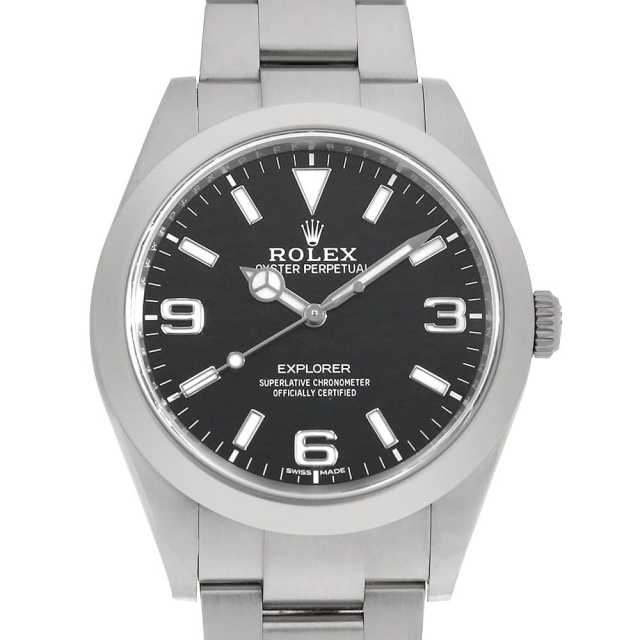 214270 ブラック ROLEX（ロレックス）エクスプローラーI 後期型
