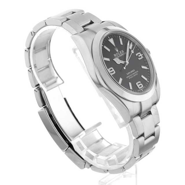 214270 ブラック ROLEX（ロレックス）エクスプローラーI 後期型