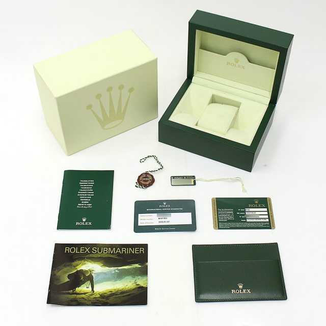 16610LV ブラック ROLEX（ロレックス）サブマリーナ デイト 中古