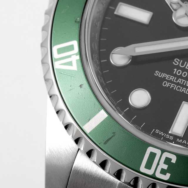 ロレックス サブマリーナ 16610LV メンズ 中古