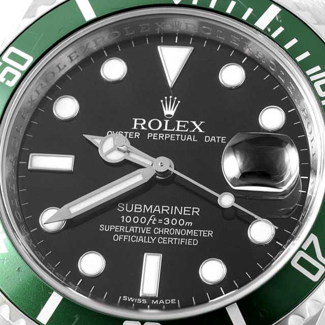 ロレックス サブマリーナ 16610LV メンズ 中古
