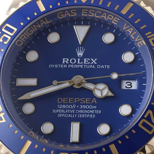 136668LB ブルー ROLEX（ロレックス）ディープシー 中古 | 東京・大阪