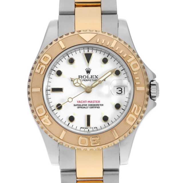 68623 ホワイト ROLEX（ロレックス）ヨットマスター 中古 | 東京・大阪