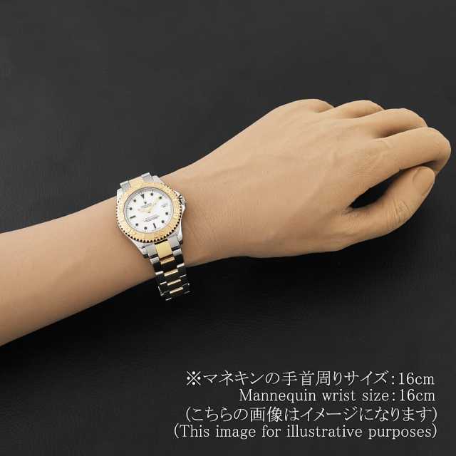 中古 ロレックス ROLEX 68623 U番(1997年頃製造) ホワイト ユニセックス 腕時計 68623 ホワイト ROLEX（ロレックス）ヨットマスター 中古 | 東京・大阪