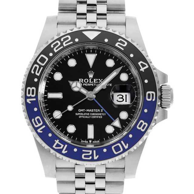 ロレックス GMTマスター 126710BLNR メンズ 中古