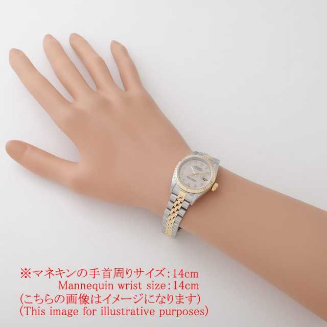ロレックス デイトジャスト 69173 レディース 中古